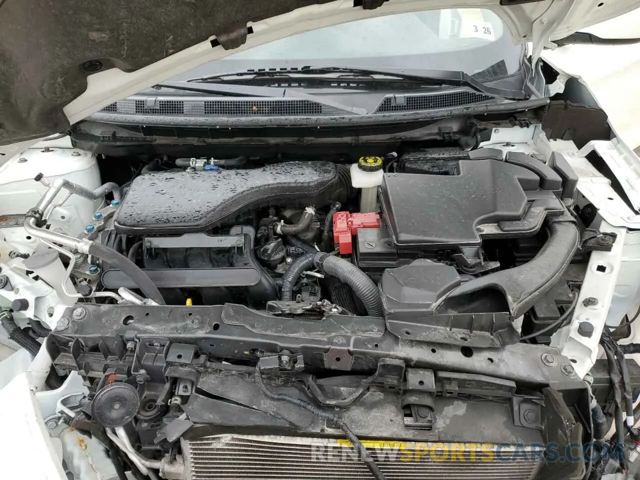 12 fotografías del automóvil dañado JN1BJ1CW0LW393675 NISSAN ROGUE 2020