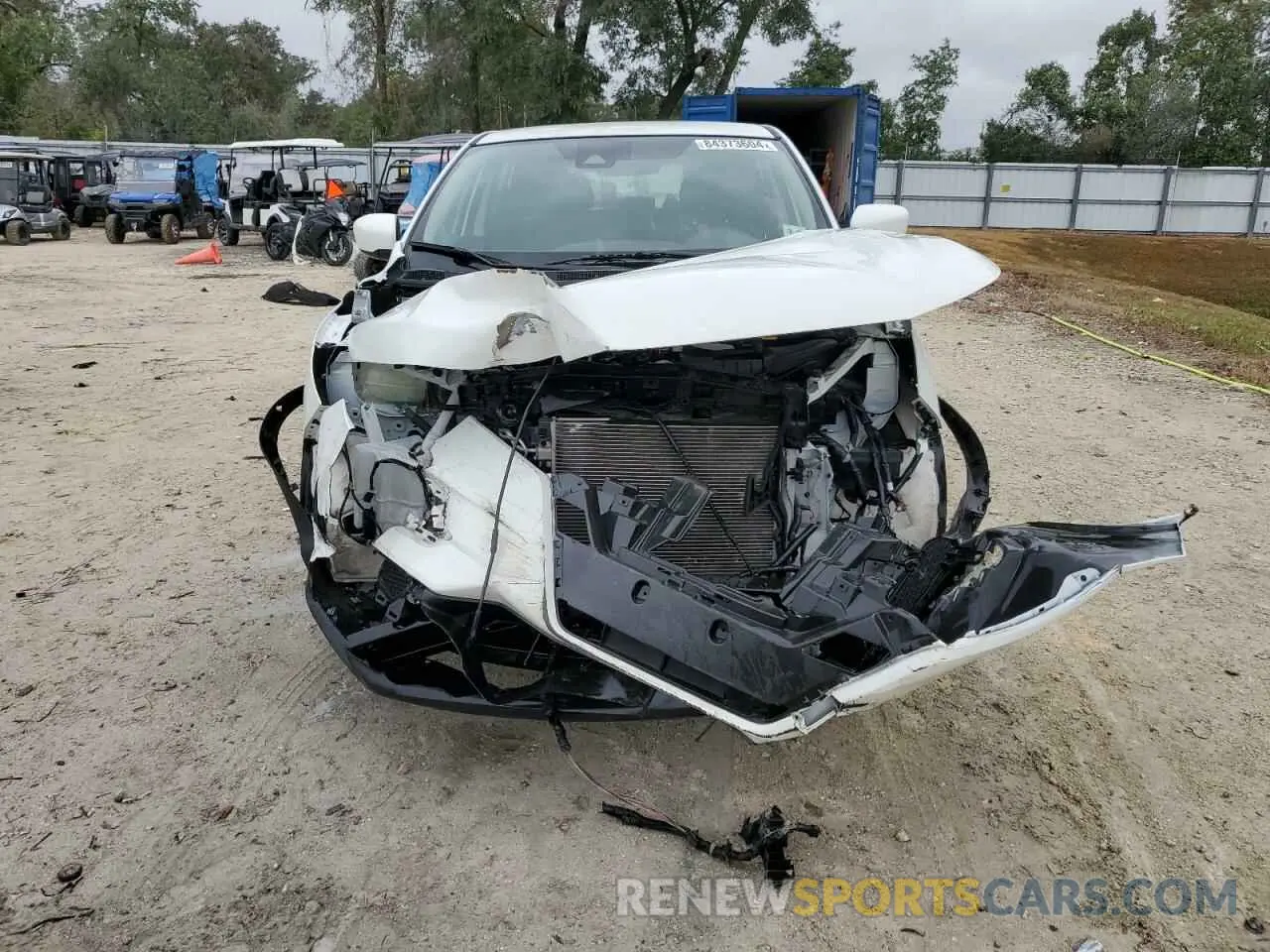 5 fotografías del automóvil dañado JN1BJ1CW0LW393675 NISSAN ROGUE 2020