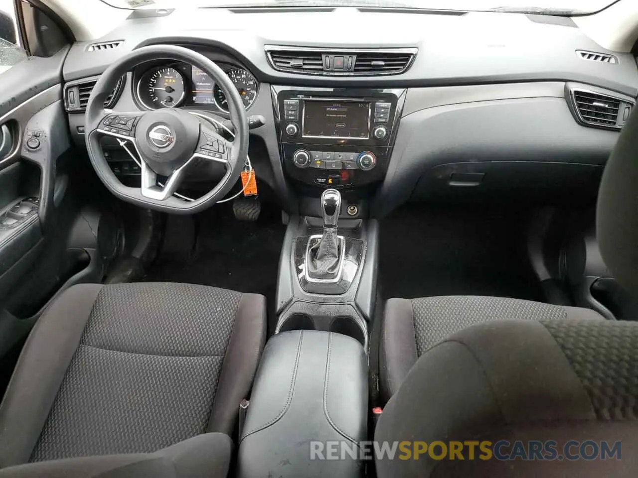 8 fotografías del automóvil dañado JN1BJ1CW0LW393675 NISSAN ROGUE 2020