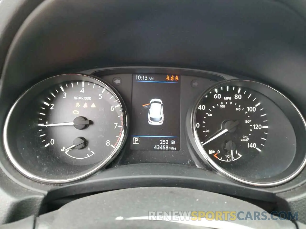 9 fotografías del automóvil dañado JN1BJ1CW0LW393675 NISSAN ROGUE 2020