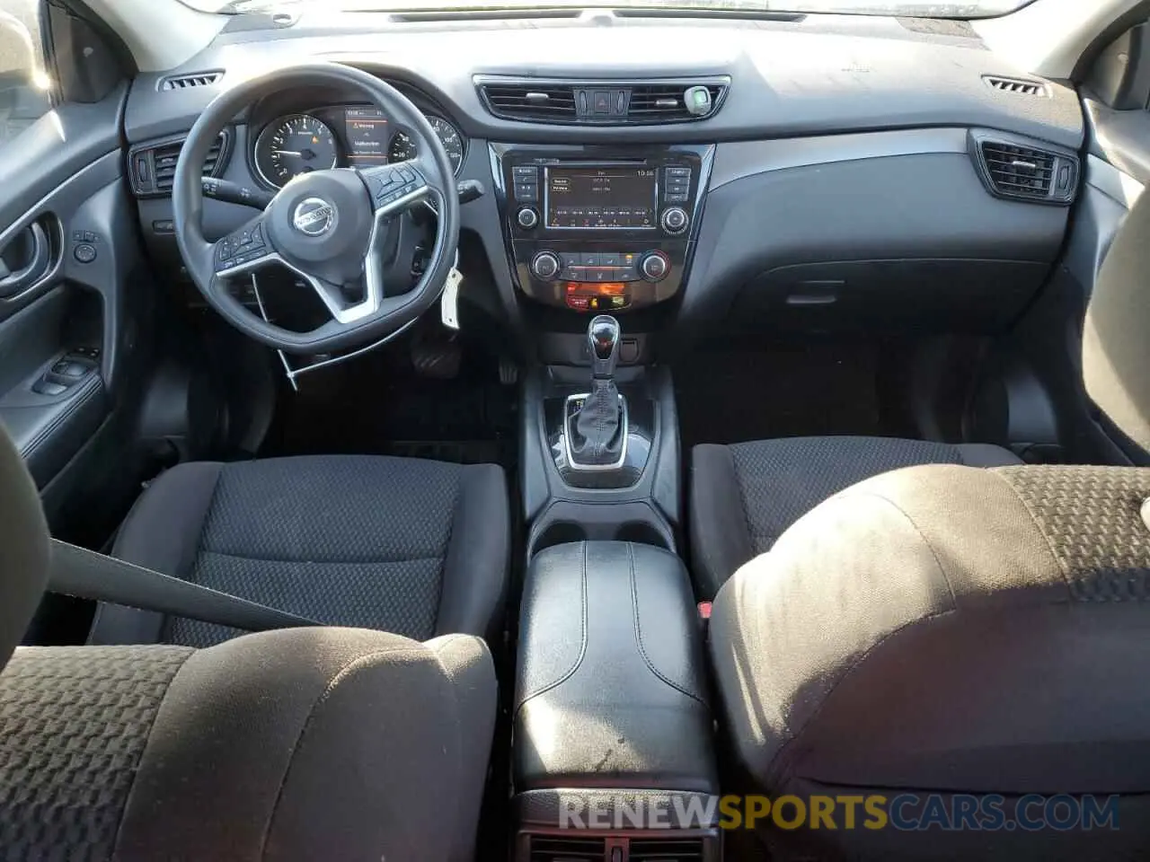 8 fotografías del automóvil dañado JN1BJ1CW0LW645442 NISSAN ROGUE 2020