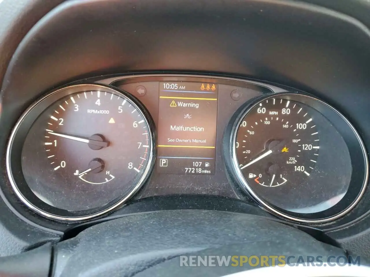9 fotografías del automóvil dañado JN1BJ1CW0LW645442 NISSAN ROGUE 2020