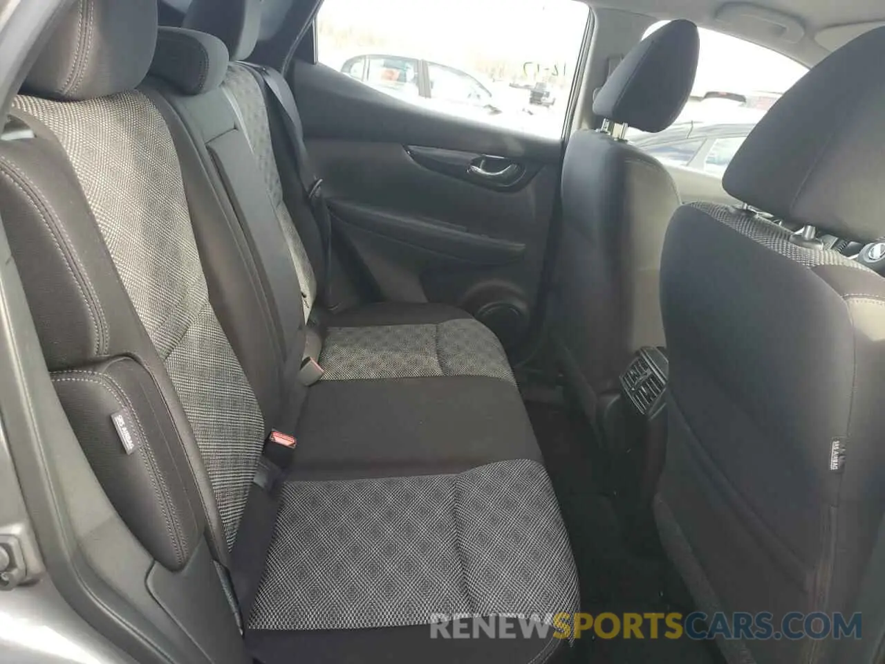 11 fotografías del automóvil dañado JN1BJ1CW0LW651077 NISSAN ROGUE 2020
