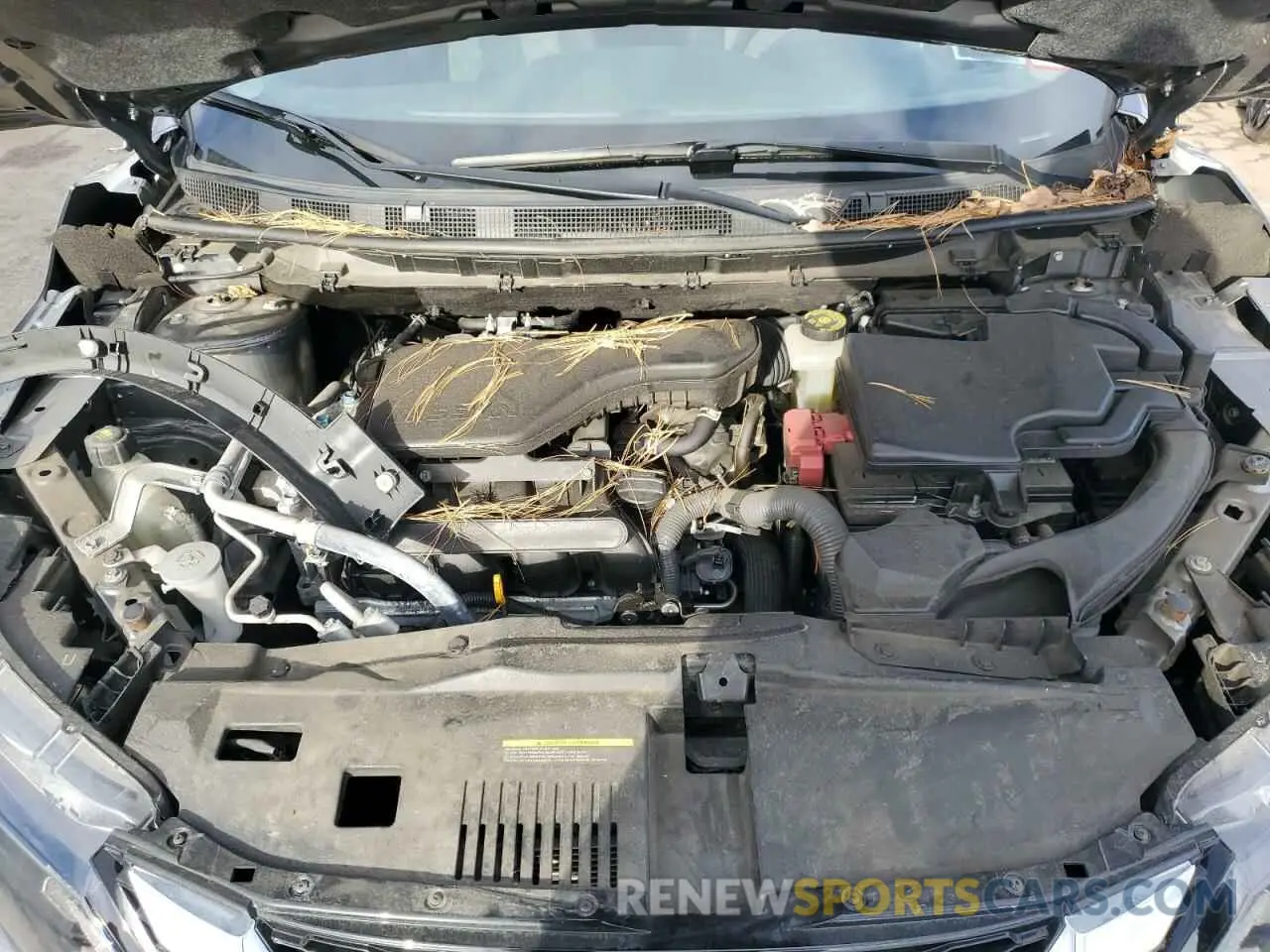 12 fotografías del automóvil dañado JN1BJ1CW0LW651077 NISSAN ROGUE 2020