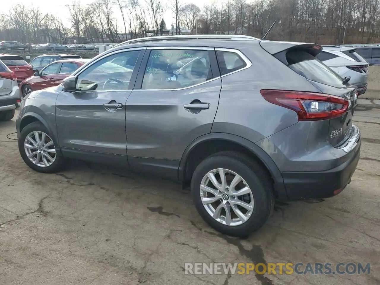 2 fotografías del automóvil dañado JN1BJ1CW0LW651077 NISSAN ROGUE 2020