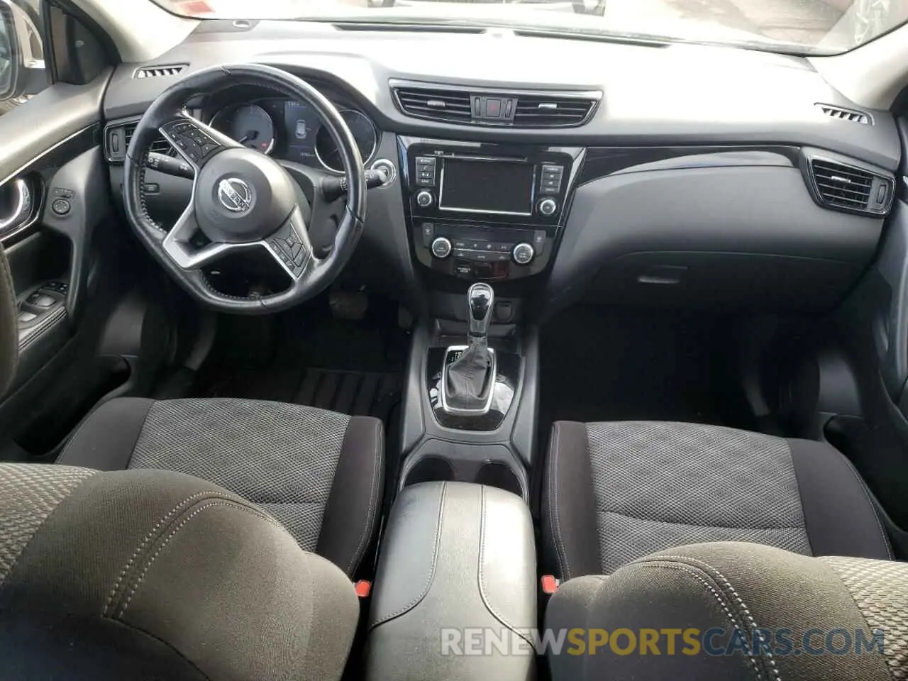 8 fotografías del automóvil dañado JN1BJ1CW0LW651077 NISSAN ROGUE 2020