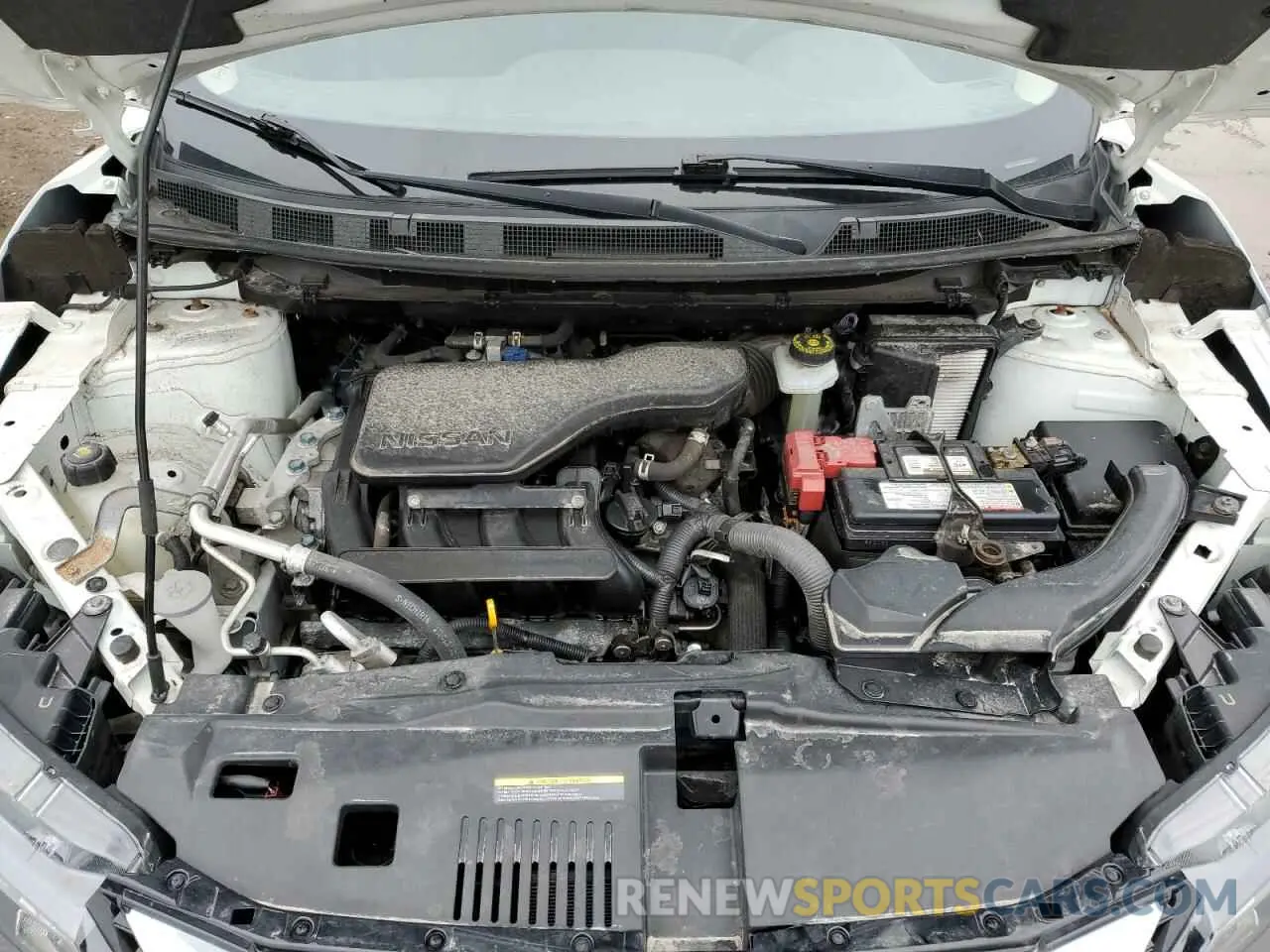 11 fotografías del automóvil dañado JN1BJ1CW1LW363987 NISSAN ROGUE 2020