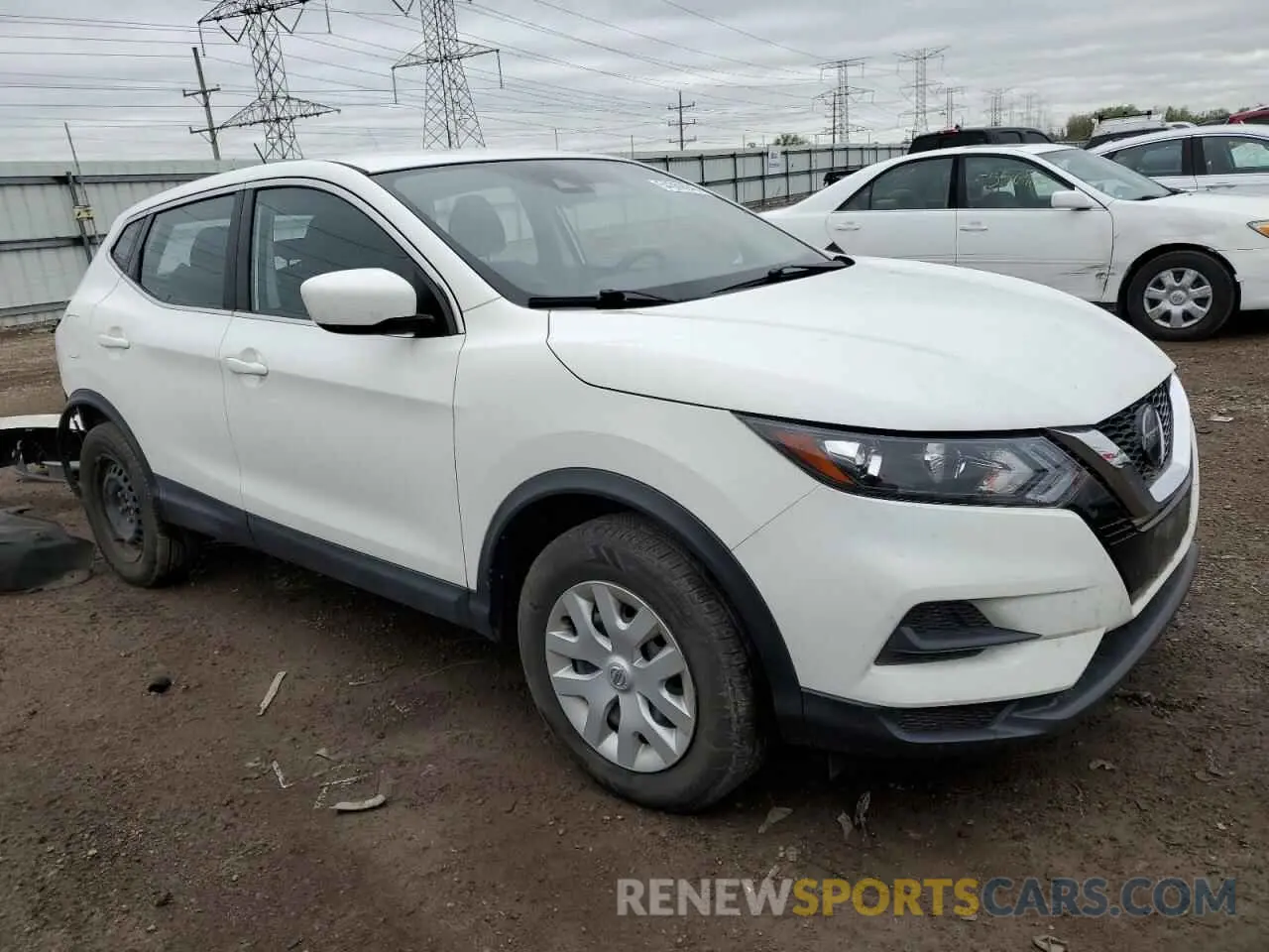 4 fotografías del automóvil dañado JN1BJ1CW1LW363987 NISSAN ROGUE 2020