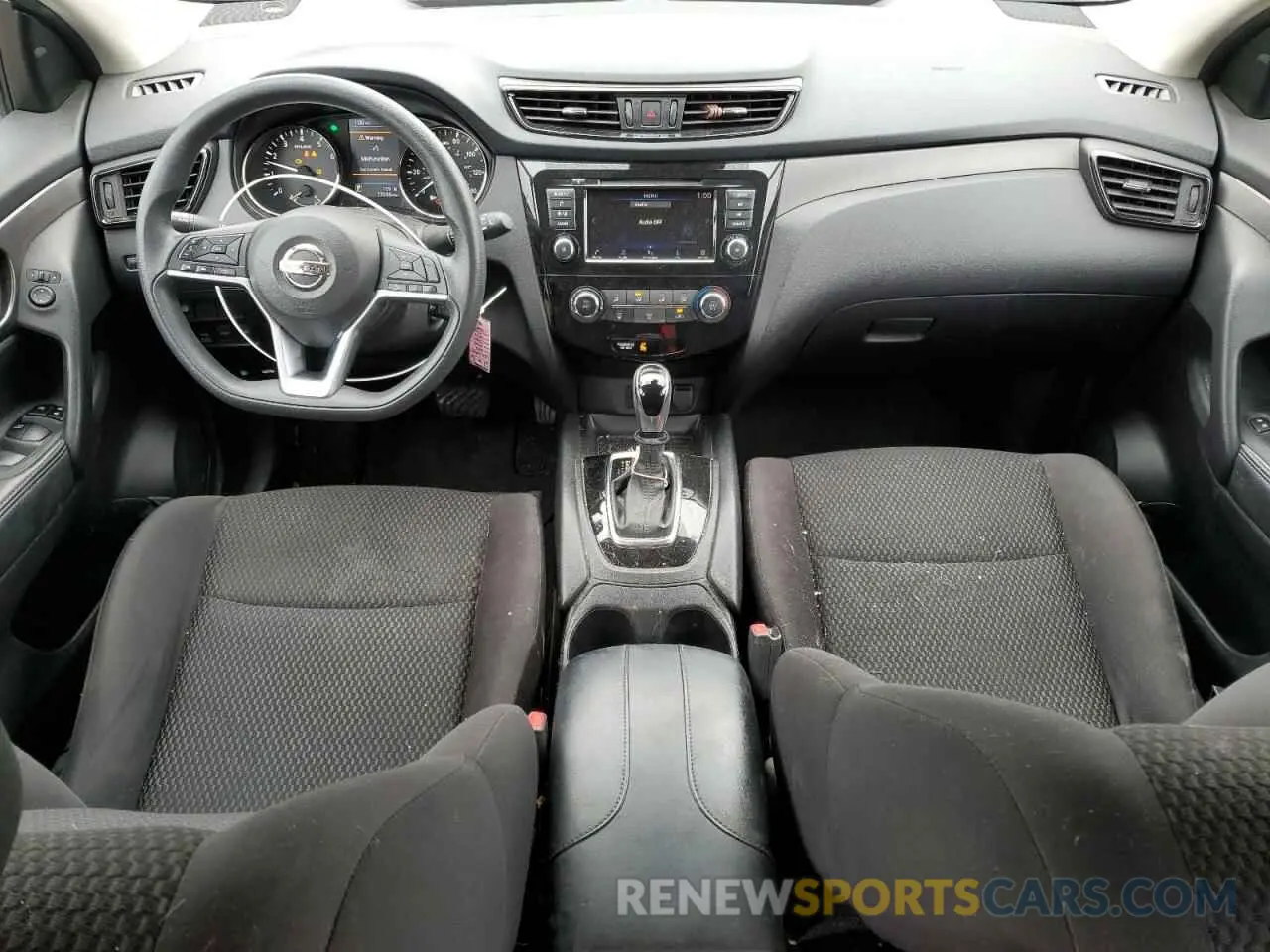 8 fotografías del automóvil dañado JN1BJ1CW1LW363987 NISSAN ROGUE 2020