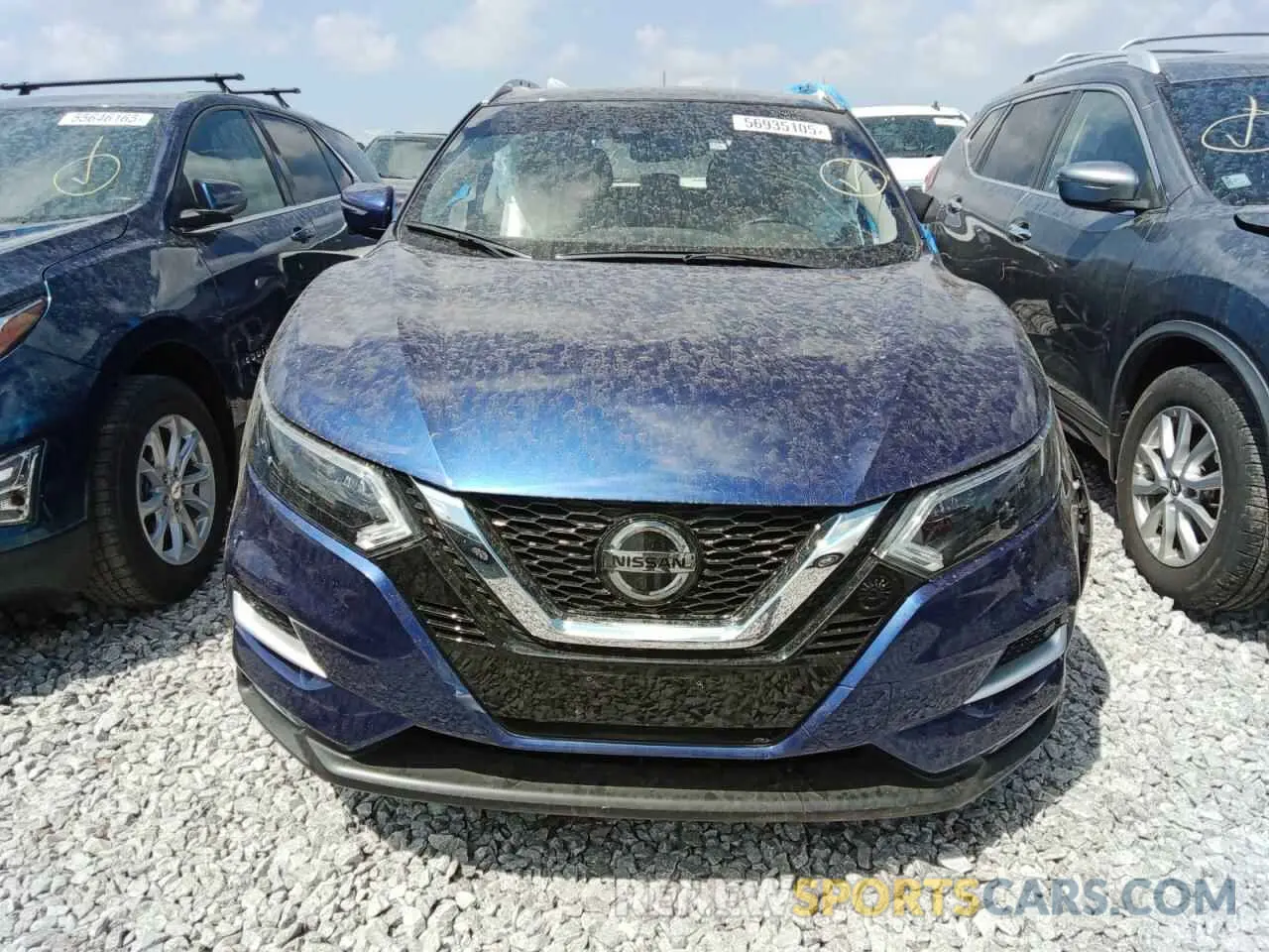 5 fotografías del automóvil dañado JN1BJ1CW2LW376649 NISSAN ROGUE 2020