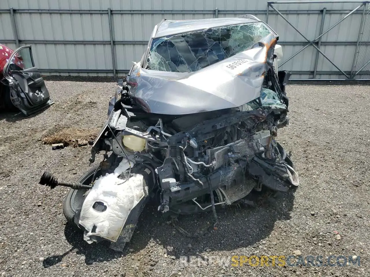 5 fotografías del automóvil dañado JN1BJ1CW2LW376909 NISSAN ROGUE 2020