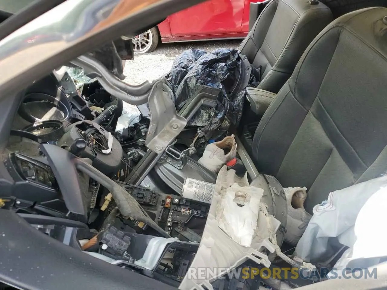 7 fotografías del automóvil dañado JN1BJ1CW2LW376909 NISSAN ROGUE 2020