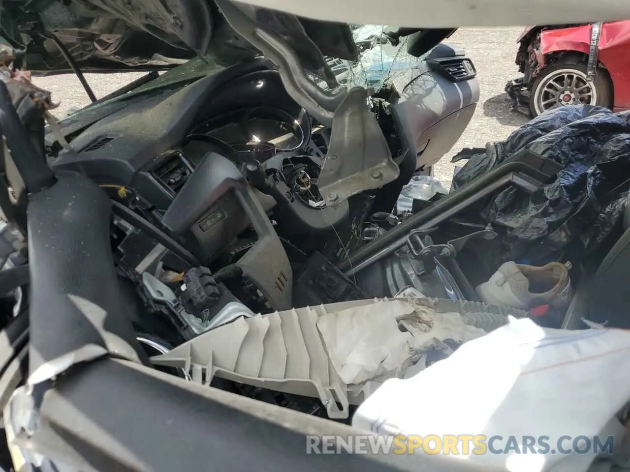 8 fotografías del automóvil dañado JN1BJ1CW2LW376909 NISSAN ROGUE 2020
