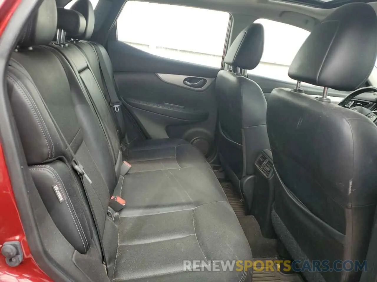 11 fotografías del automóvil dañado JN1BJ1CW2LW379020 NISSAN ROGUE 2020