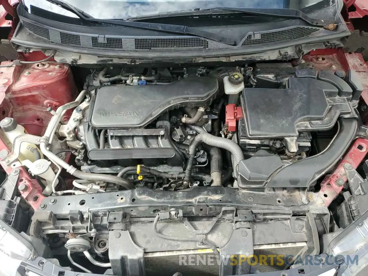 12 fotografías del automóvil dañado JN1BJ1CW2LW379020 NISSAN ROGUE 2020