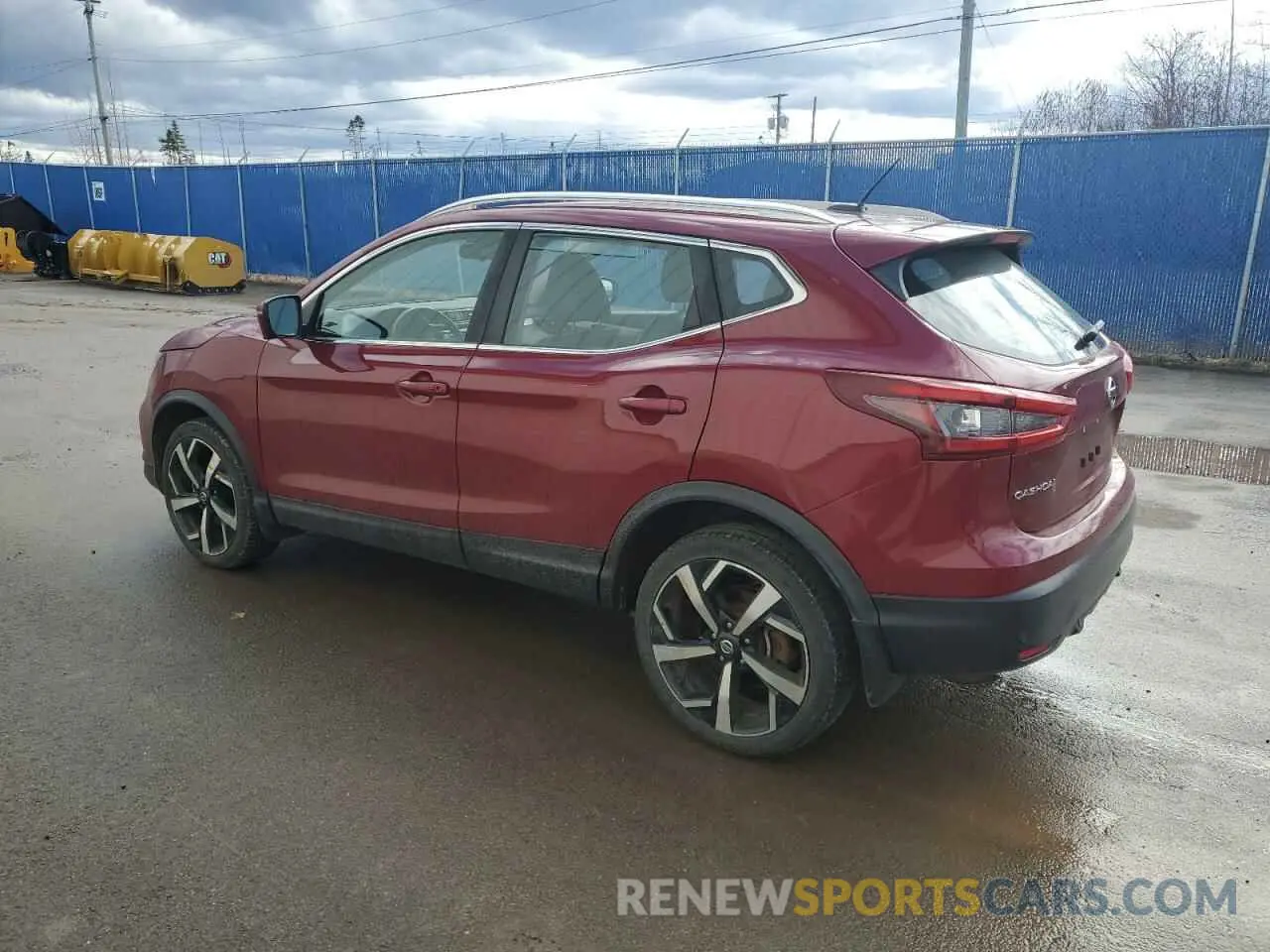 2 fotografías del automóvil dañado JN1BJ1CW2LW379020 NISSAN ROGUE 2020