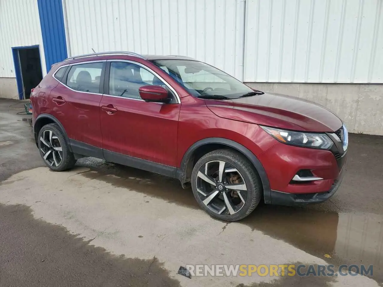 4 fotografías del automóvil dañado JN1BJ1CW2LW379020 NISSAN ROGUE 2020