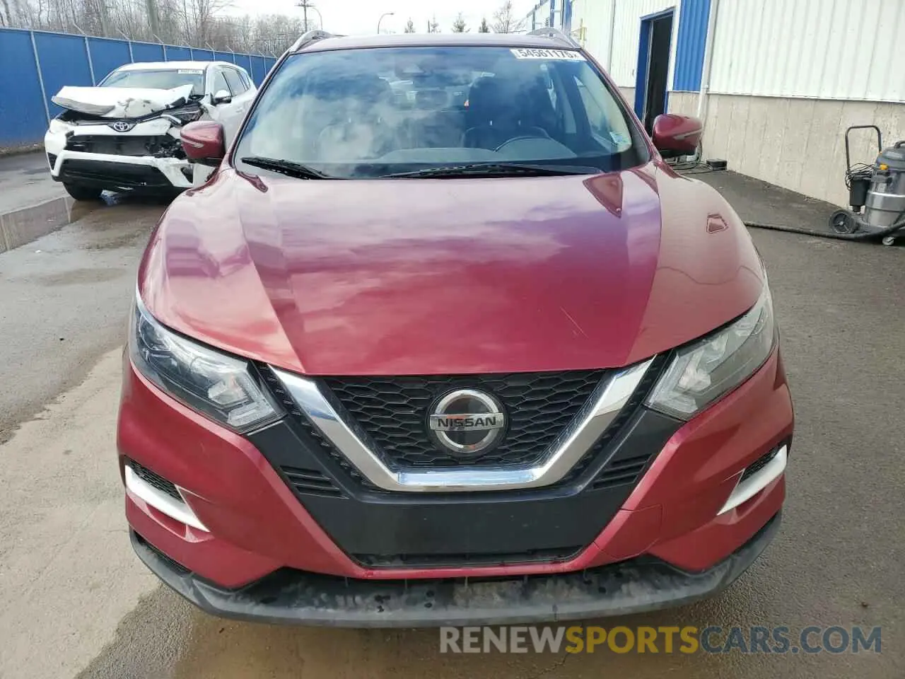 5 fotografías del automóvil dañado JN1BJ1CW2LW379020 NISSAN ROGUE 2020