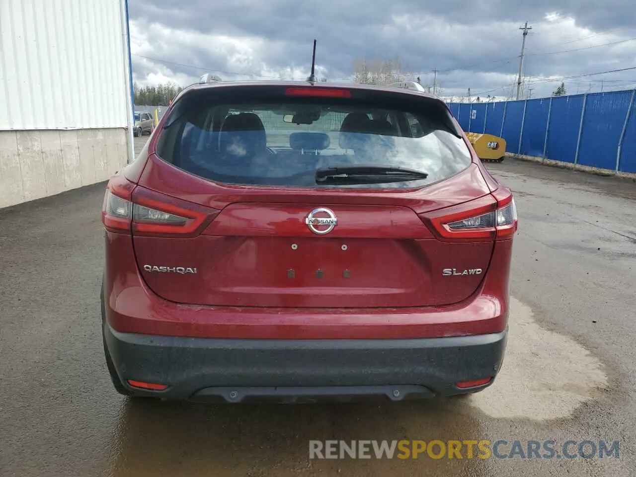 6 fotografías del automóvil dañado JN1BJ1CW2LW379020 NISSAN ROGUE 2020