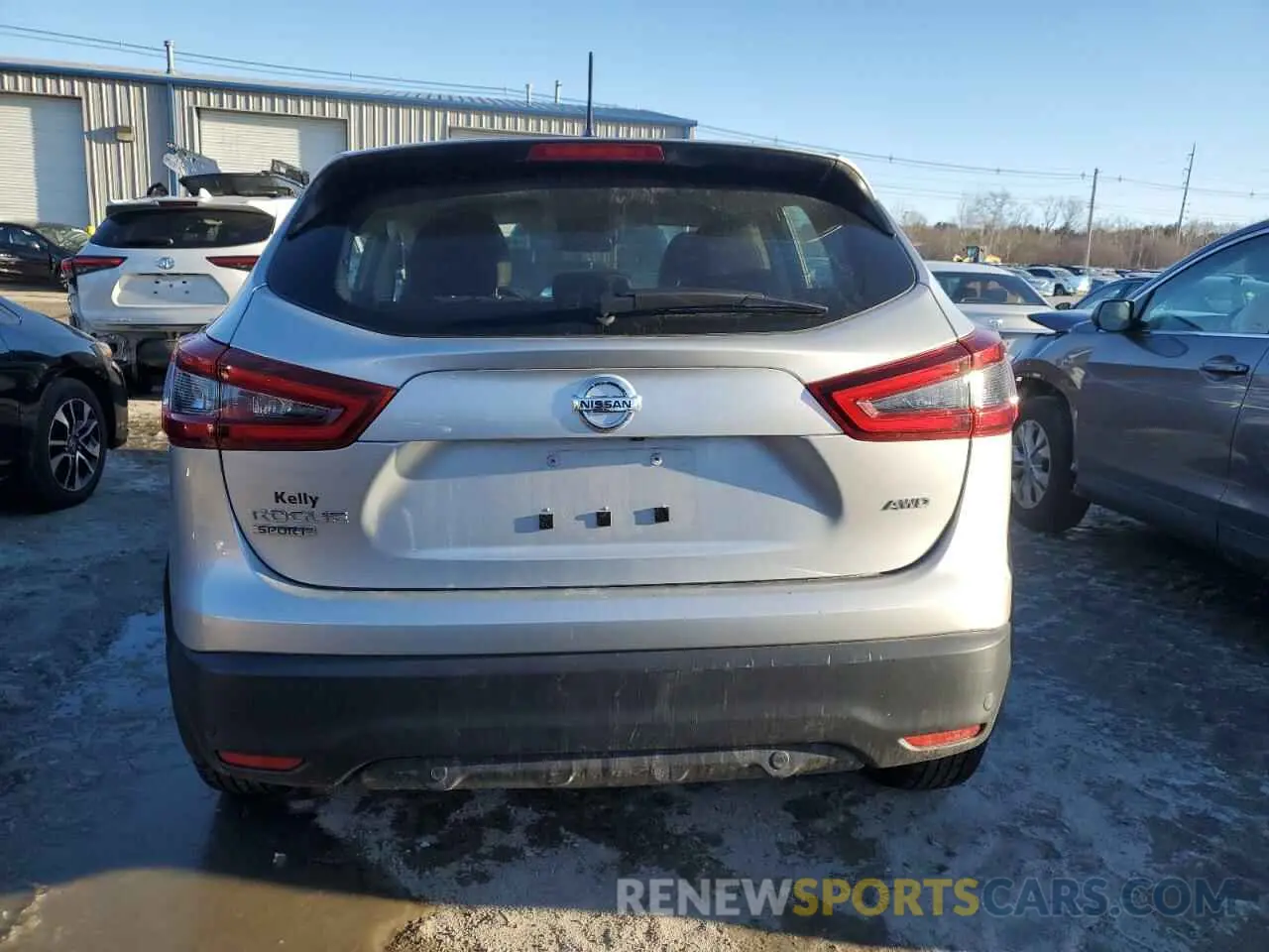 6 fotografías del automóvil dañado JN1BJ1CW2LW648035 NISSAN ROGUE 2020