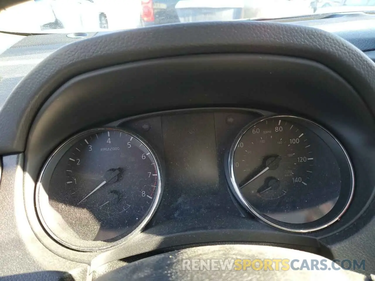 9 fotografías del automóvil dañado JN1BJ1CW2LW648035 NISSAN ROGUE 2020
