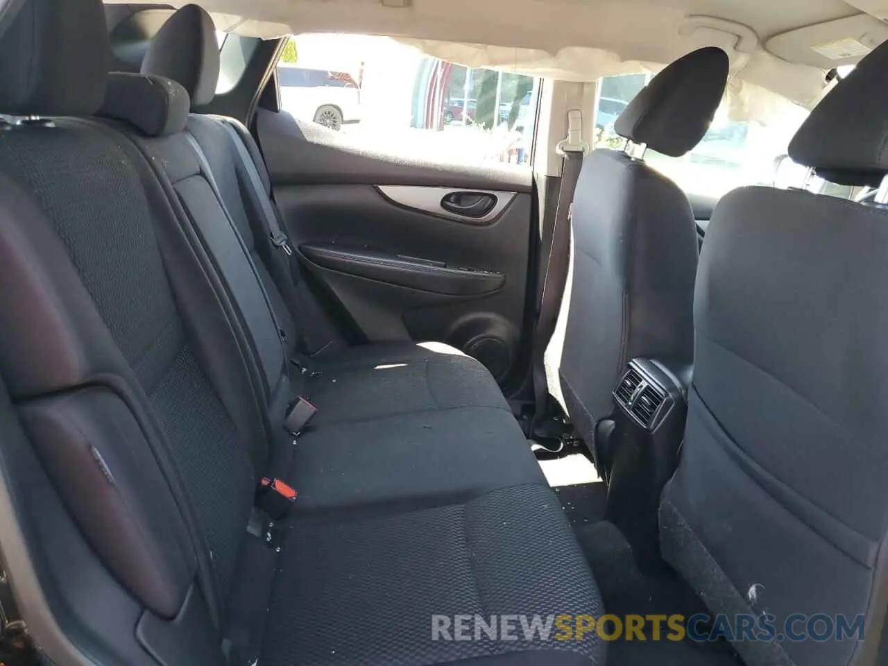 11 fotografías del automóvil dañado JN1BJ1CW3LW389023 NISSAN ROGUE 2020