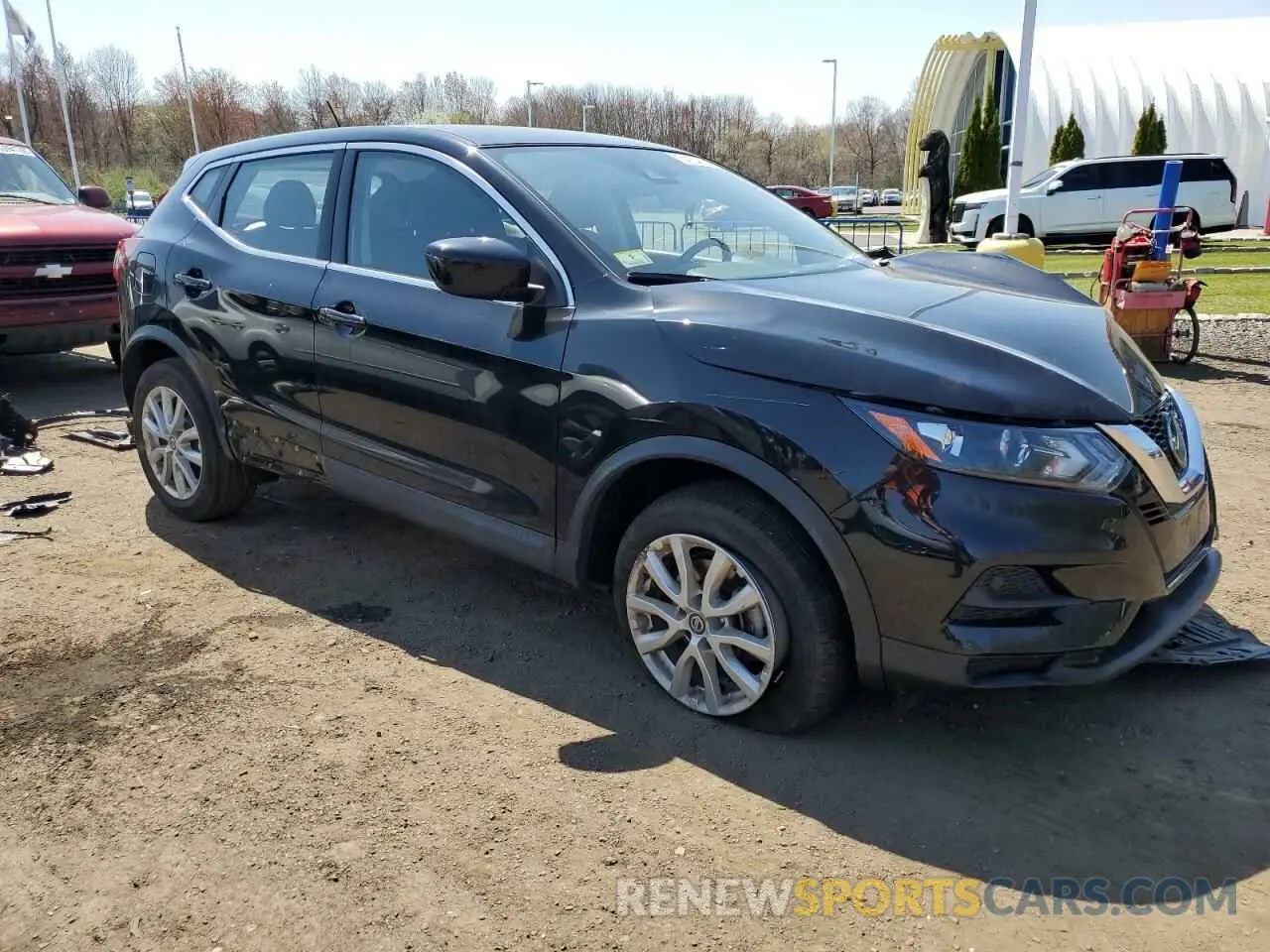 4 fotografías del automóvil dañado JN1BJ1CW3LW389023 NISSAN ROGUE 2020