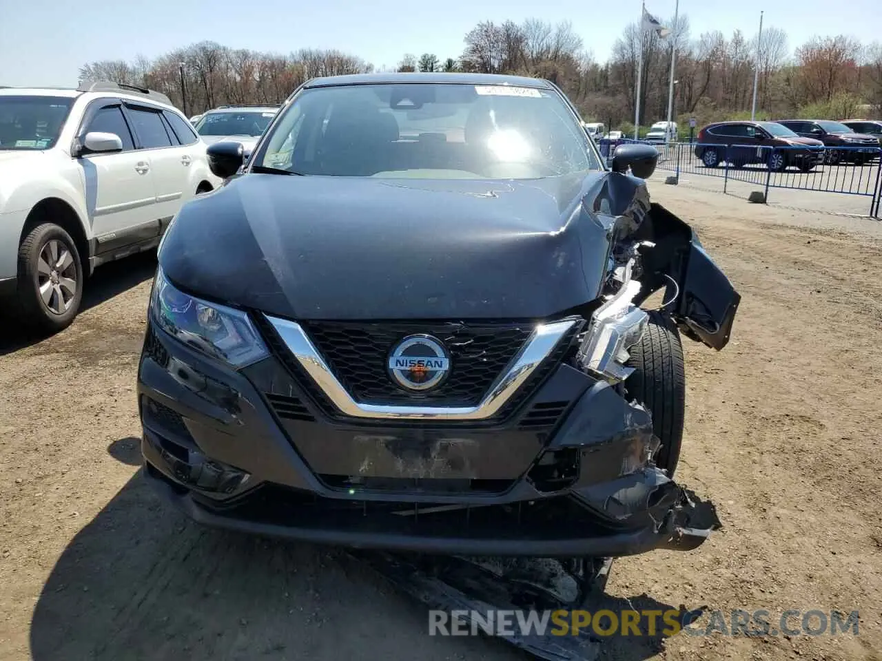 5 fotografías del automóvil dañado JN1BJ1CW3LW389023 NISSAN ROGUE 2020