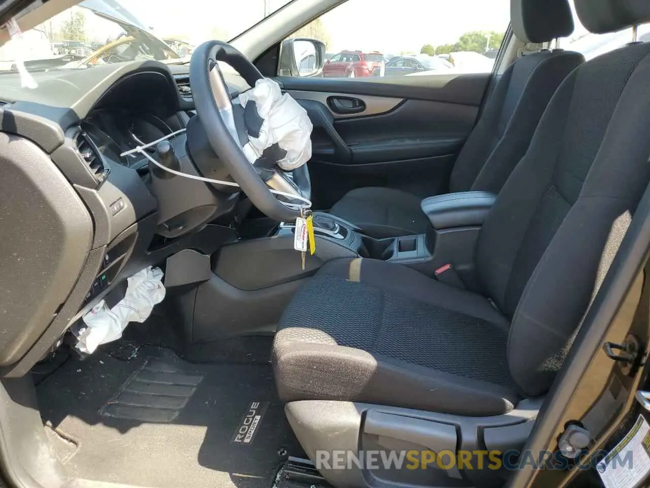 7 fotografías del automóvil dañado JN1BJ1CW3LW389023 NISSAN ROGUE 2020