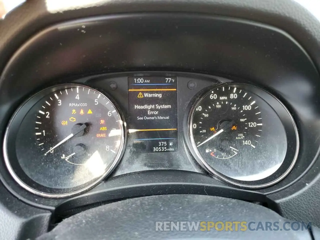 9 fotografías del automóvil dañado JN1BJ1CW3LW389023 NISSAN ROGUE 2020