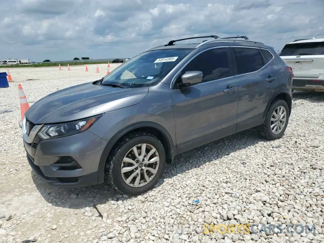 1 fotografías del automóvil dañado JN1BJ1CW4LW372098 NISSAN ROGUE 2020
