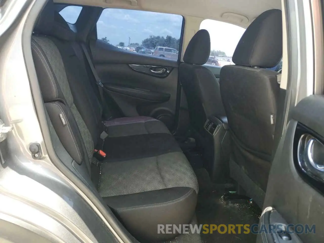 11 fotografías del automóvil dañado JN1BJ1CW4LW372098 NISSAN ROGUE 2020