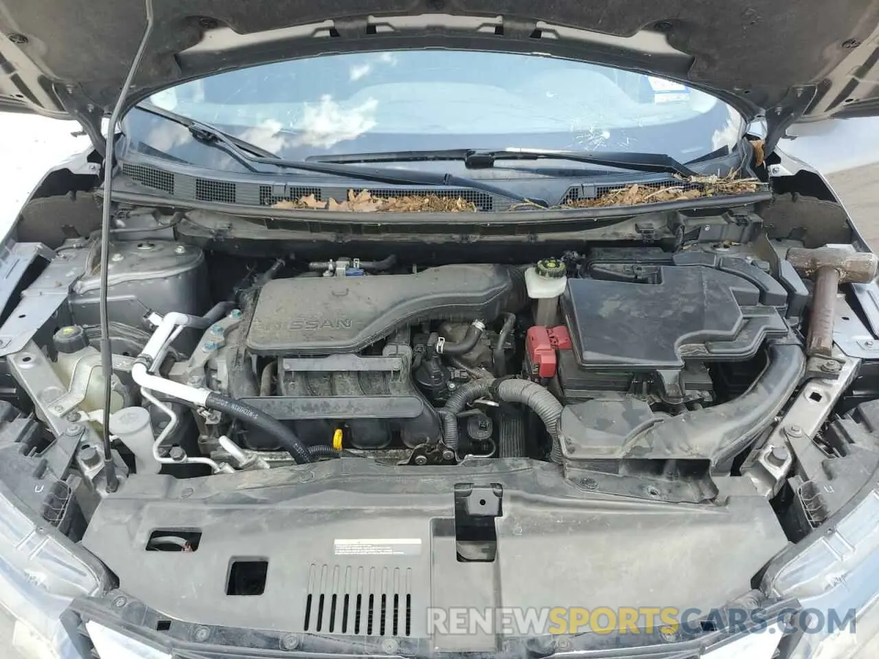 12 fotografías del automóvil dañado JN1BJ1CW4LW372098 NISSAN ROGUE 2020