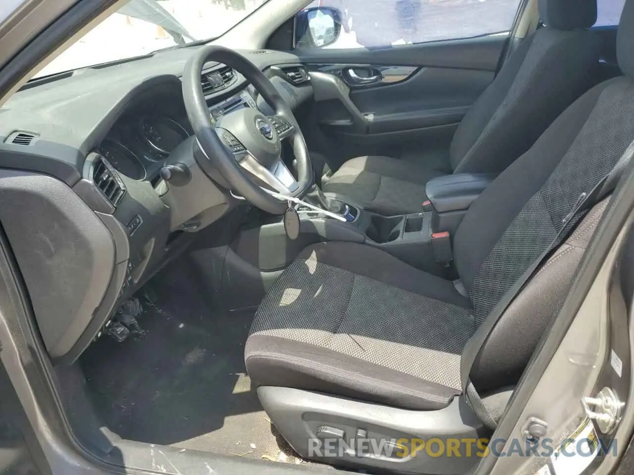 7 fotografías del automóvil dañado JN1BJ1CW4LW372098 NISSAN ROGUE 2020