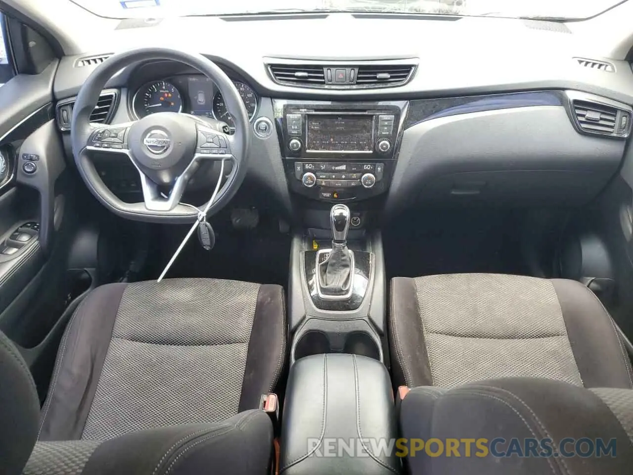 8 fotografías del automóvil dañado JN1BJ1CW4LW372098 NISSAN ROGUE 2020