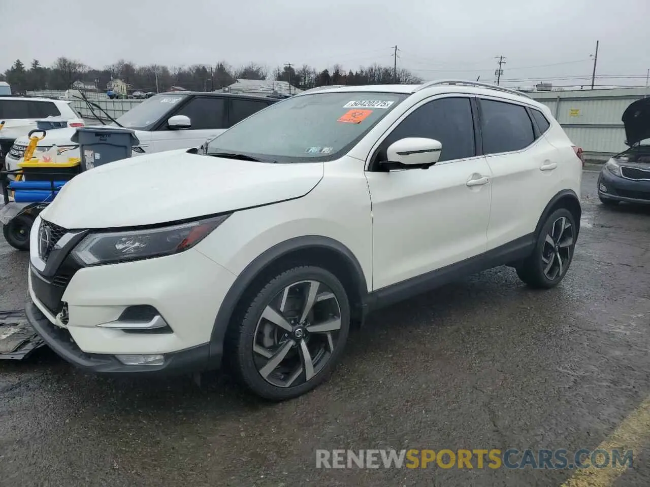 1 fotografías del automóvil dañado JN1BJ1CW4LW382386 NISSAN ROGUE 2020