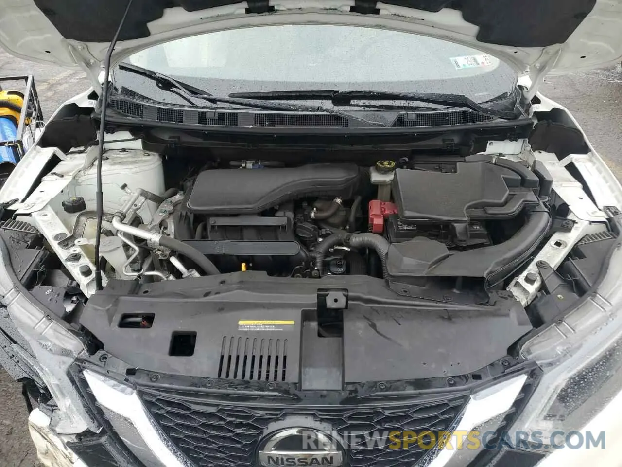 13 fotografías del automóvil dañado JN1BJ1CW4LW382386 NISSAN ROGUE 2020