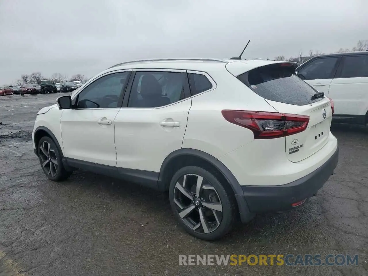 2 fotografías del automóvil dañado JN1BJ1CW4LW382386 NISSAN ROGUE 2020