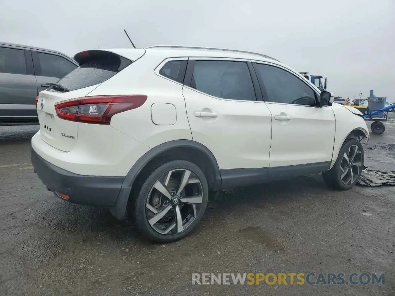3 fotografías del automóvil dañado JN1BJ1CW4LW382386 NISSAN ROGUE 2020