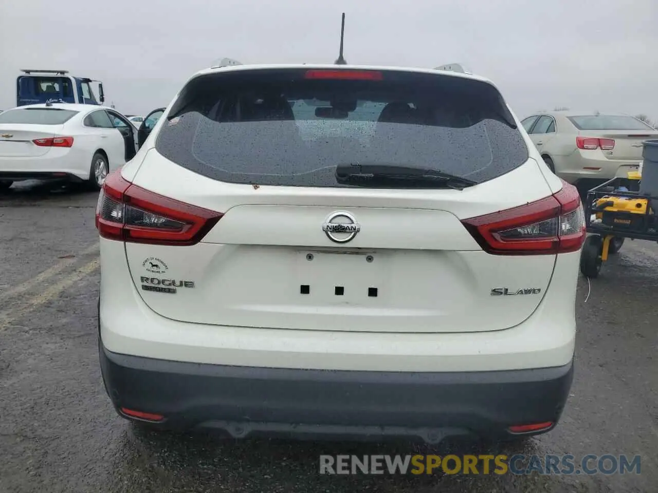 6 fotografías del automóvil dañado JN1BJ1CW4LW382386 NISSAN ROGUE 2020