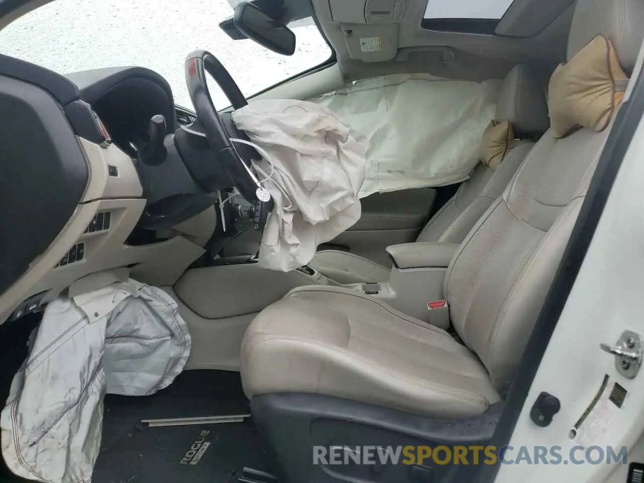 7 fotografías del automóvil dañado JN1BJ1CW4LW382386 NISSAN ROGUE 2020