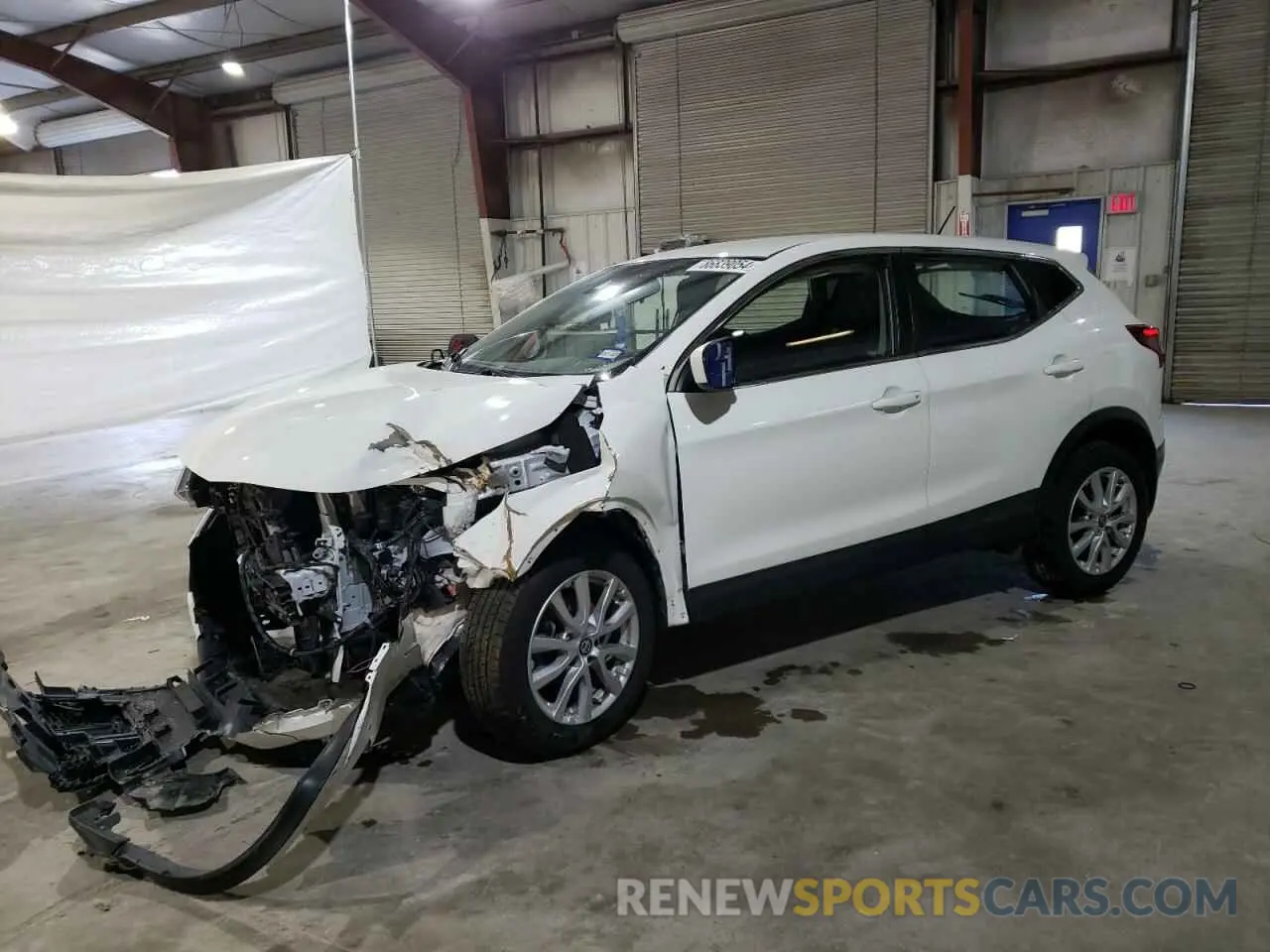 1 fotografías del automóvil dañado JN1BJ1CW4LW383134 NISSAN ROGUE 2020