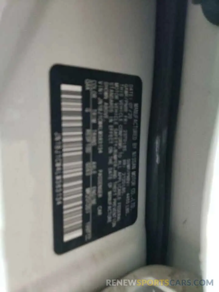 14 fotografías del automóvil dañado JN1BJ1CW4LW383134 NISSAN ROGUE 2020