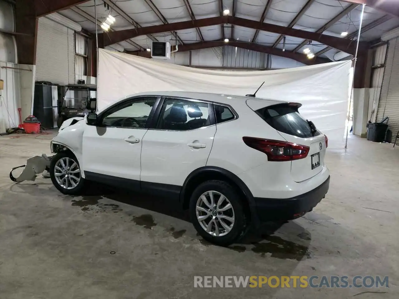 2 fotografías del automóvil dañado JN1BJ1CW4LW383134 NISSAN ROGUE 2020