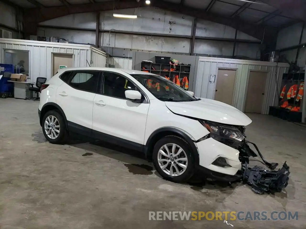 4 fotografías del automóvil dañado JN1BJ1CW4LW383134 NISSAN ROGUE 2020