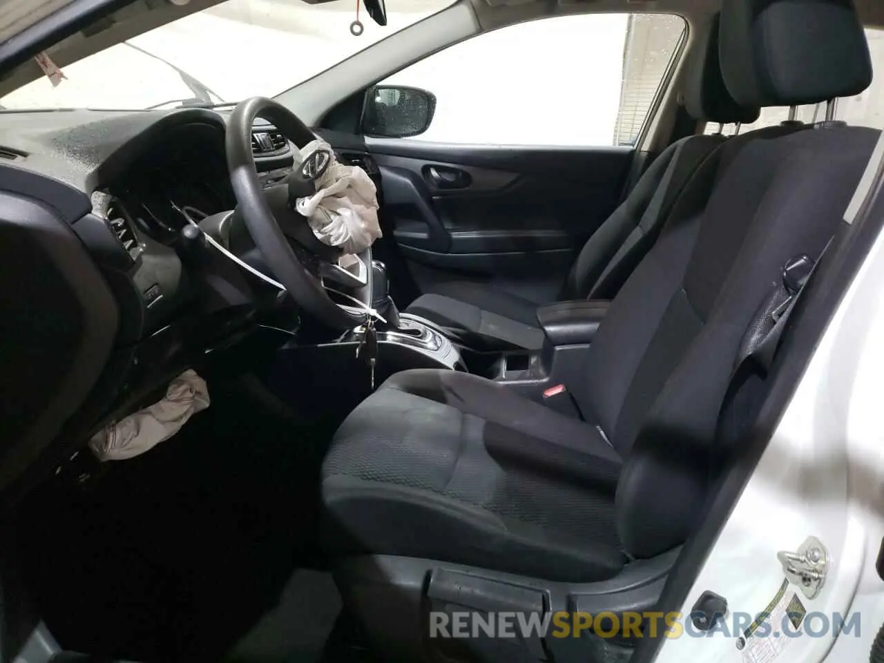 7 fotografías del automóvil dañado JN1BJ1CW4LW383134 NISSAN ROGUE 2020