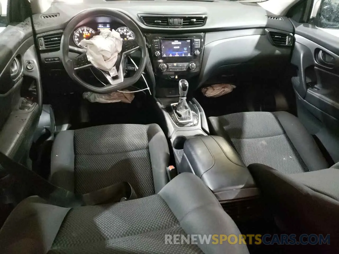 8 fotografías del automóvil dañado JN1BJ1CW4LW383134 NISSAN ROGUE 2020
