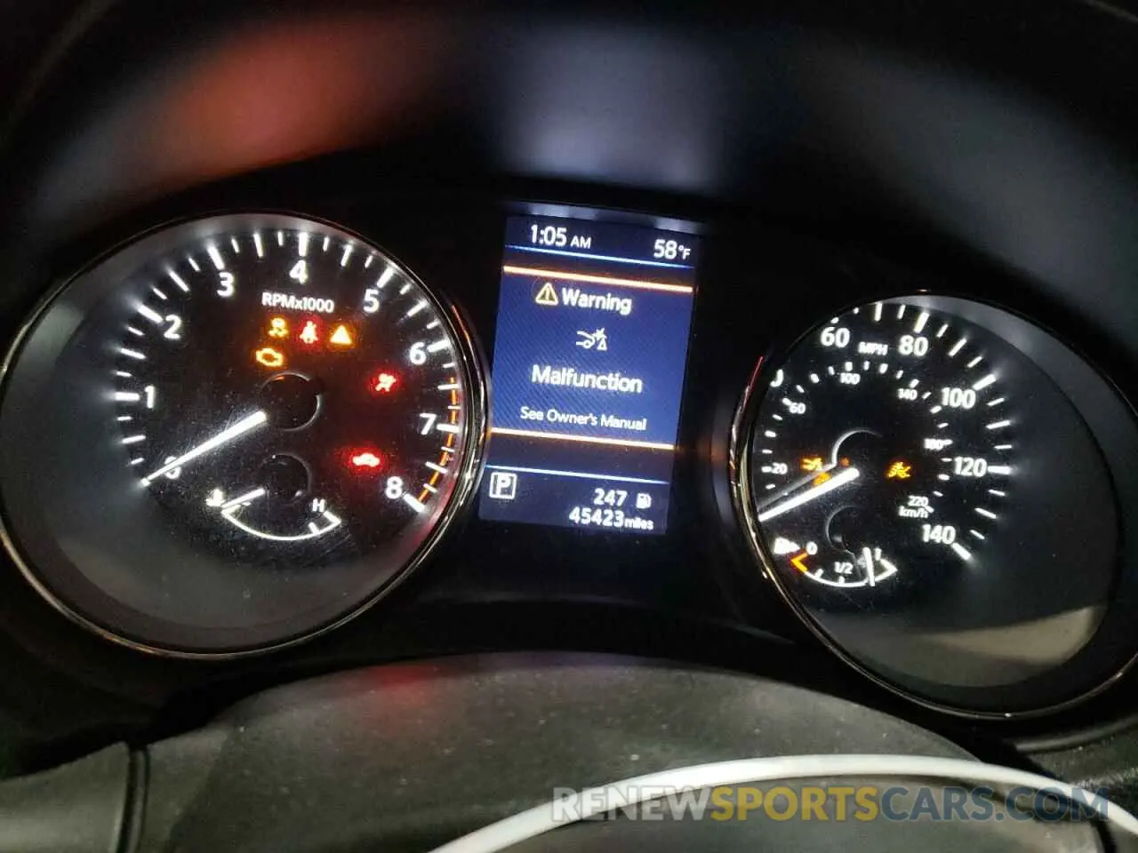 9 fotografías del automóvil dañado JN1BJ1CW4LW383134 NISSAN ROGUE 2020