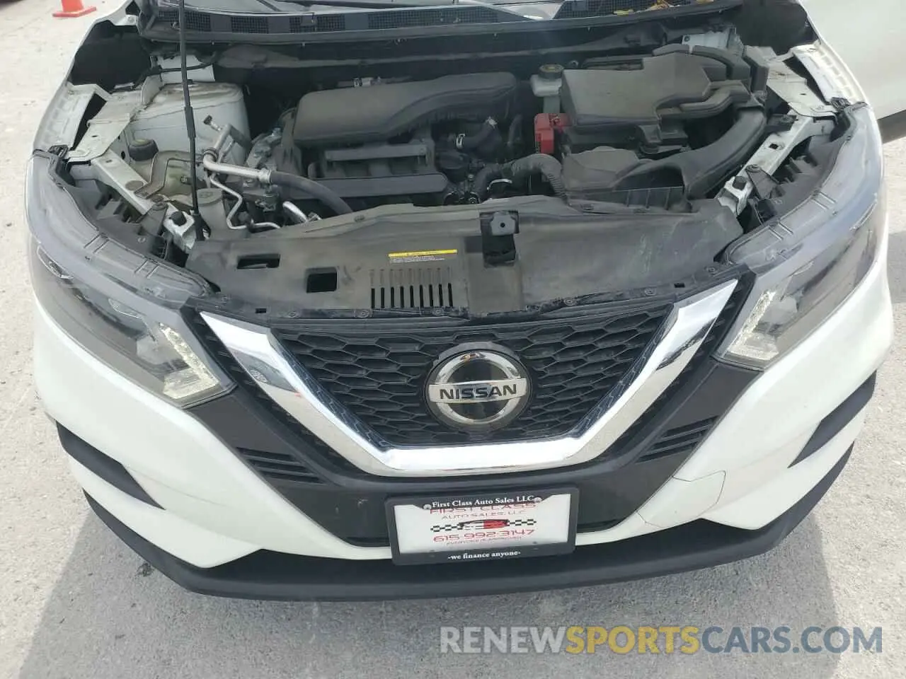 11 fotografías del automóvil dañado JN1BJ1CW4LW387958 NISSAN ROGUE 2020