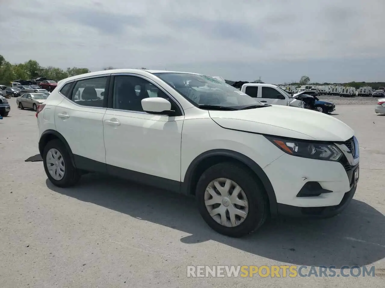 4 fotografías del automóvil dañado JN1BJ1CW4LW387958 NISSAN ROGUE 2020